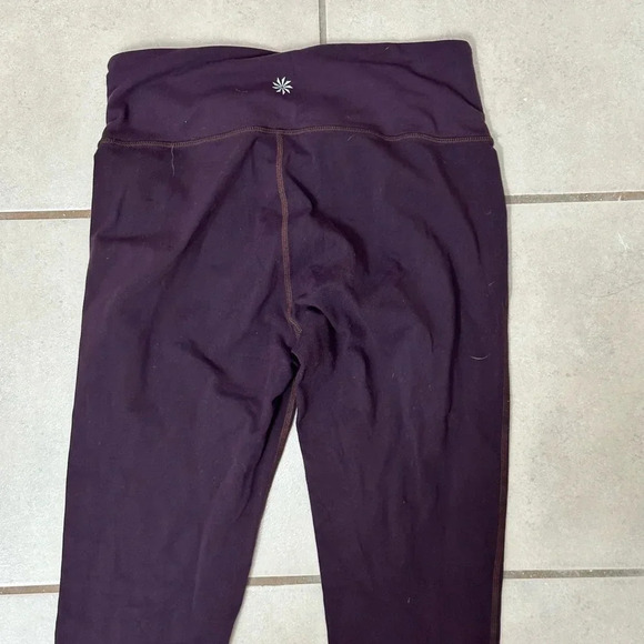 Athleta‎ Purple Women’s Athletic Leggings Size M - Picture 8 of 9